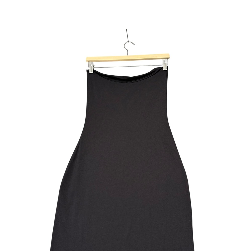 Aritzia | Babaton | Original Contour Enrapture Maxi Tube Dress Black Size L - Picture 7 of 15
